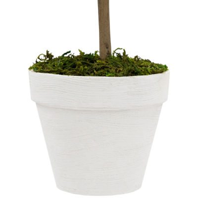 Northlight 16" Moss Ball Potted Tree Artificial Plant