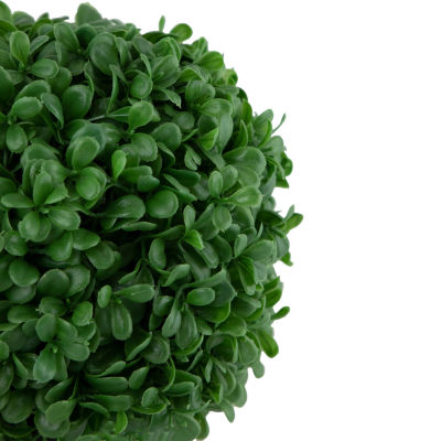 Northlight 9.5" Boxwood Ball Artificial Plant