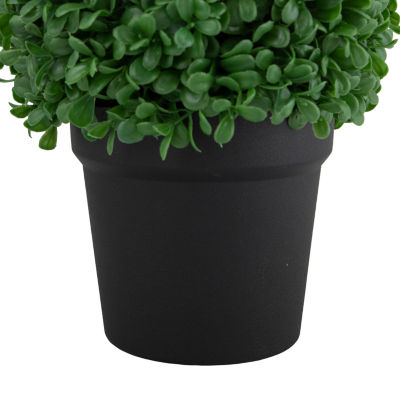 Northlight 9.5" Boxwood Ball Artificial Plant