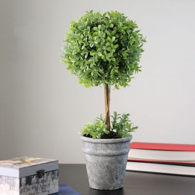Northlight 18" Boxwood Potted Artificial Plant