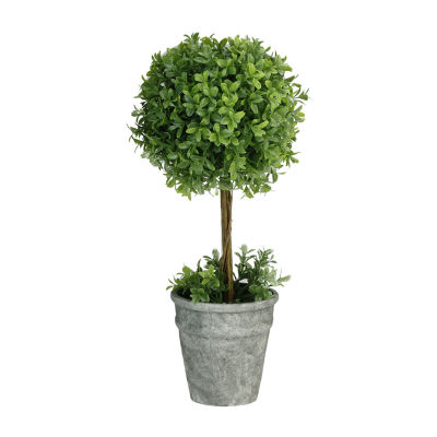 Northlight 18" Boxwood Potted Artificial Plant