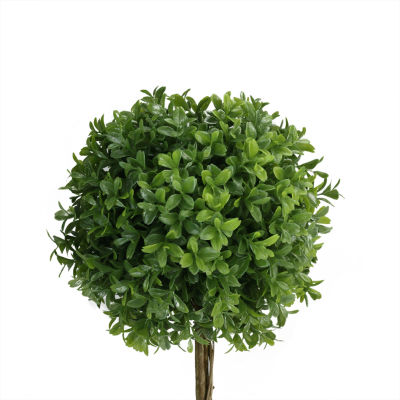 Northlight 18" Boxwood Potted Artificial Plant