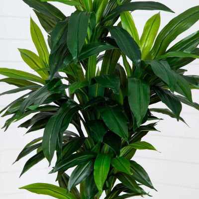 Nearly Natural 7' Dracaena With Real Touch Leaves Artificial Plant