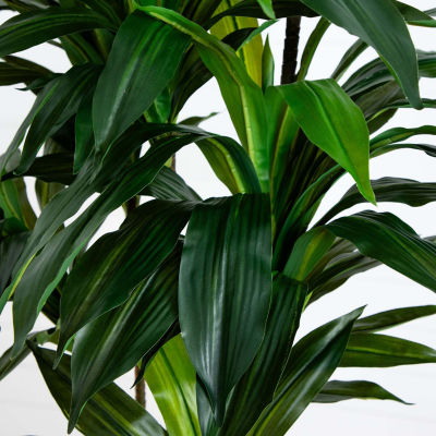 Nearly Natural 8' Dracaena With Real Touch Leaves Artificial Plant