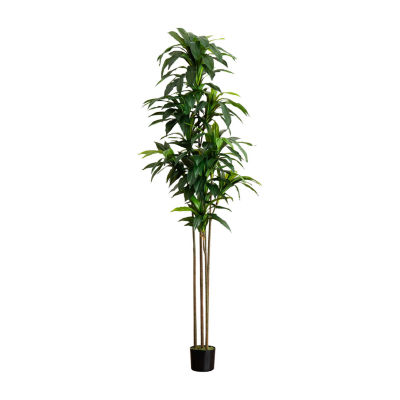 Nearly Natural 9' Dracaena With Real Touch Leaves Artificial Plant