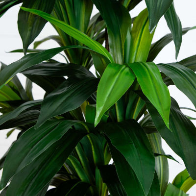 Nearly Natural 9' Dracaena With Real Touch Leaves Artificial Plant