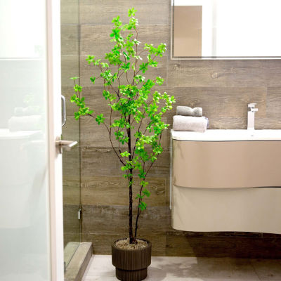 Nearly Natural 5' Minimalist Enkianthus Artificial Plant