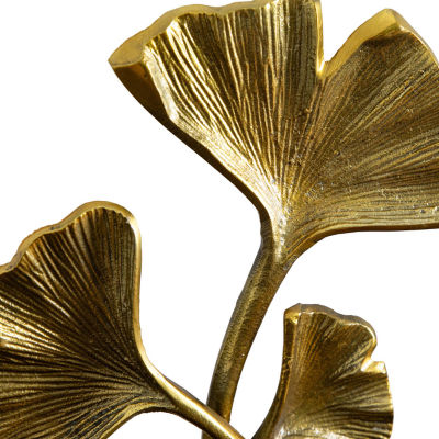 Nearly Natural 15" Gold Leaf Figurine
