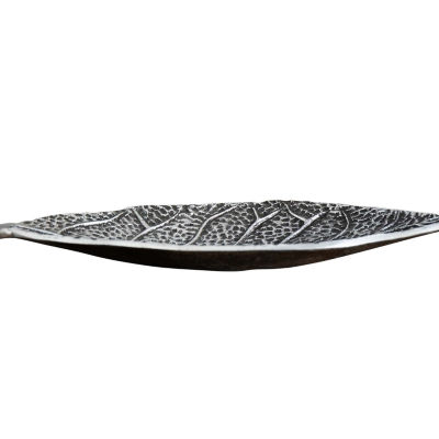 Nearly Natural 16" Antique Leaf Decorative Tray