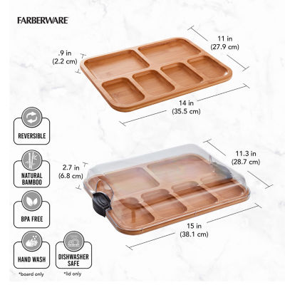 Farberware Build A Board Divided Tray