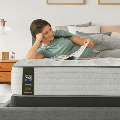 Sealy® Diggens Firm Euro Top - Mattress Only