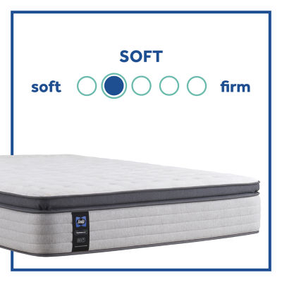 Sealy Posturepedic Spring Diggens 14" Soft Pillow Top - Mattress Only