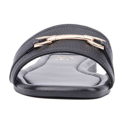 New York & Company Womens Naia Flat Sandals