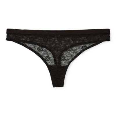 Arizona Body All Over Lace Thong Panty 359146