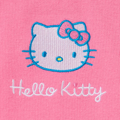 2-pc. Womens Juniors Round Neck Long Sleeve Hello Kitty Shirt Set