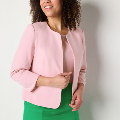 Evan Picone Womens Classic Fit Suit Jacket