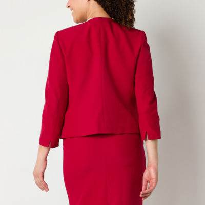 Evan Picone Womens Classic Fit Suit Jacket