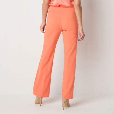 EP Modern by Evan-Picone Womens Regular Fit Wide Leg Suit Pants