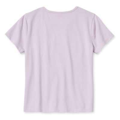 Avalanche Big Girls Crew Neck Short Sleeve T-Shirt