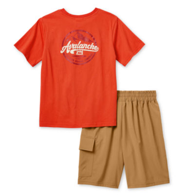 Avalanche Big Boys 2-pc. Short Set