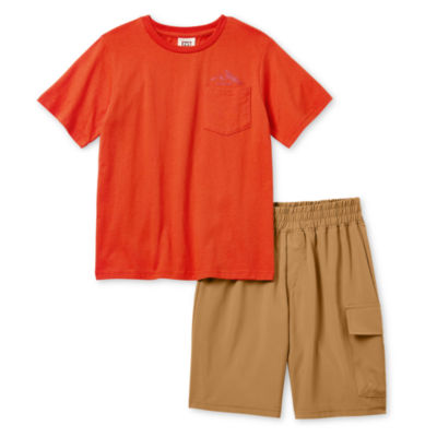 Avalanche Big Boys 2-pc. Short Set