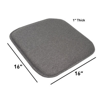 Sweet Home Collection Charolette Memory Foam Dining Cushion