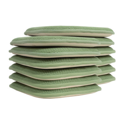 Sweet Home Collection™ Honeycomb Memory Foam No Slip Back 16" x Chair Pad Cushion