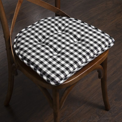 Sweet Home Collection Buffalo Checkered U-Shape Dining Cushion