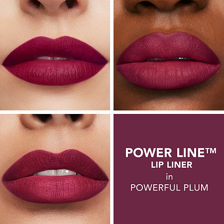 Buxom Power Line Plumping Lip Liner, One Size, Purple