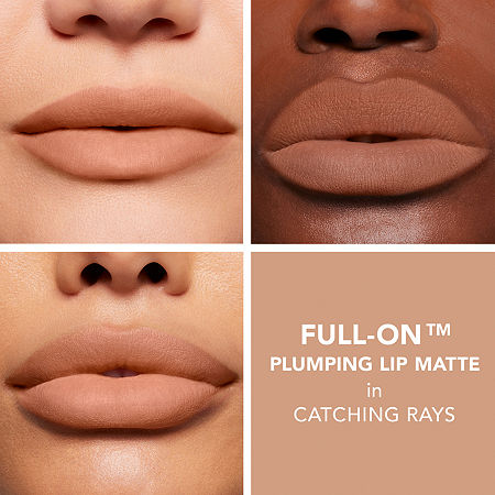 Buxom Full-On Plumping Lip Matte, One Size, Beige