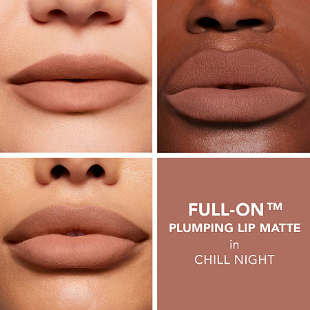 Buxom Full-On Plumping Lip Matte, One Size, Brown