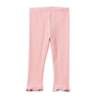 Okie Dokie Baby Girls Full Length Leggings