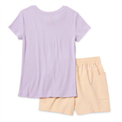 Avalanche Big Girls 2-pc. Short Set