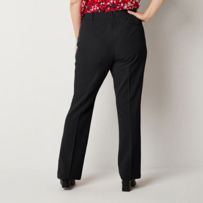 Liz Claiborne Audra Straight Fit Trouser