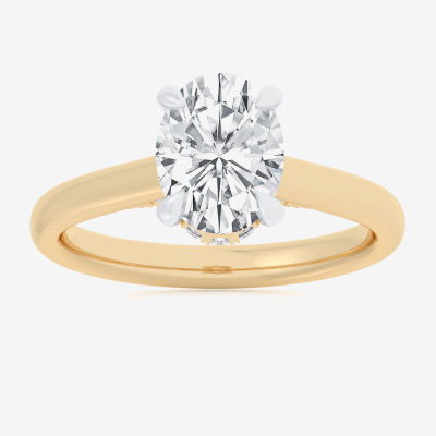 Lab Grown Jcpenney Solitaire Engagement Rings G-H Si1-Si2