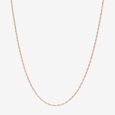 18 Inch 14K Gold Filled Solid Rope Chain Necklace