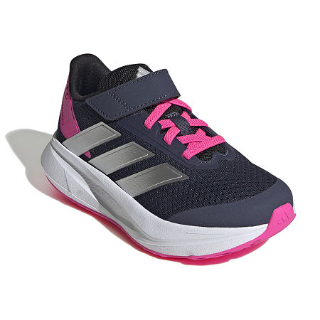 adidas Duramo Sl2 Little Girls Running Shoes, 12 Medium, Blue