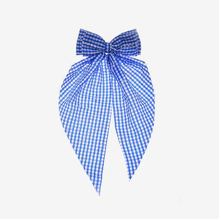 Bijoux Bar Hair Bow In Blue