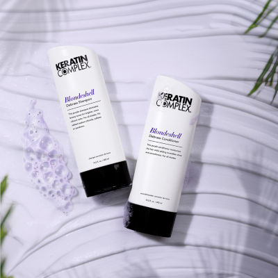 Keratin Complex Blondeshell Debrass Shampoo 13.5 oz.