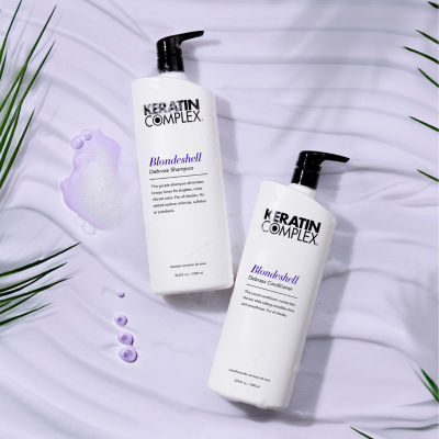 Keratin Complex Blondeshell Debrass Shampoo 33.8 oz.
