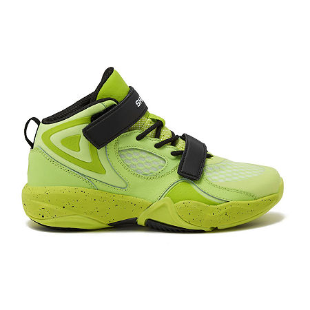 SHAQ Radiate Little & Big Boys Basketball Shoes, 13 Medium, Green