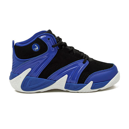 SHAQ Devastator Little & Big Boys Basketball Shoes, 7 Medium, Blue