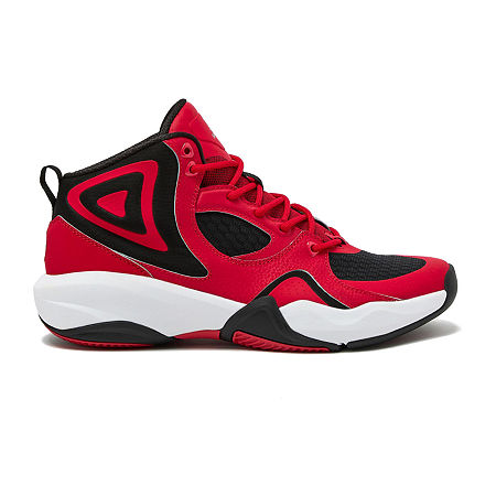 SHAQ Radiate Mens Basketball Shoes, 9 Medium, Red