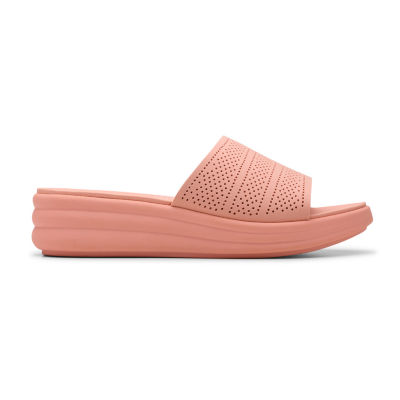 Clarks Donna Drift Twist Crema Sintetica Casual