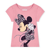 codegraphy☆Disney Frame Minni Short Sleeve Tシャツ Shirts + Tops Disney for Shops - JCPenney