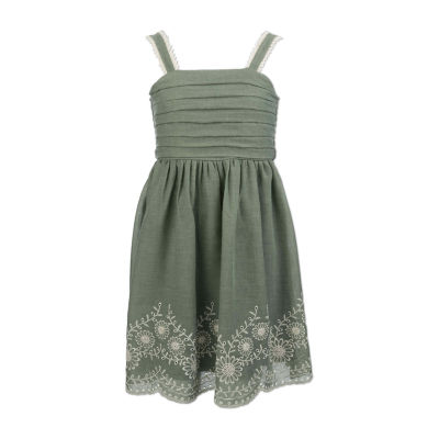 Speechless Big Kid Girls Sleeveless A-Line Dress