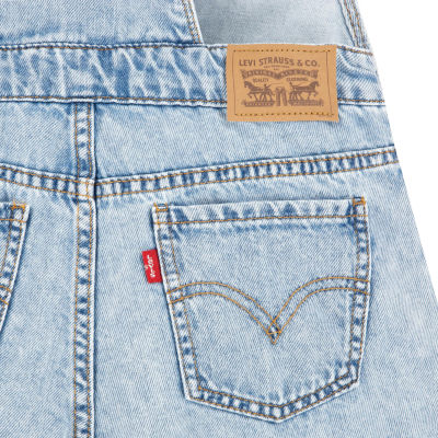 Levi's® Big Kid Girls Shortalls