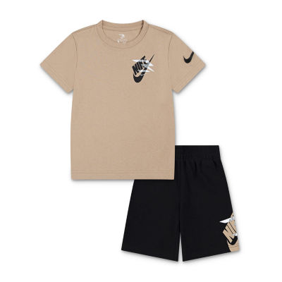 Nike 3BRAND by Russell Wilson Little Boys 2-pc. Short Set
