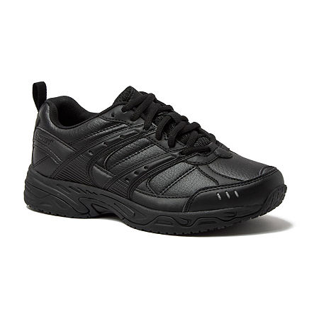 Hi-Tec Fusion Womens Round Closed Toe Work Shoes, 6 Medium, Black