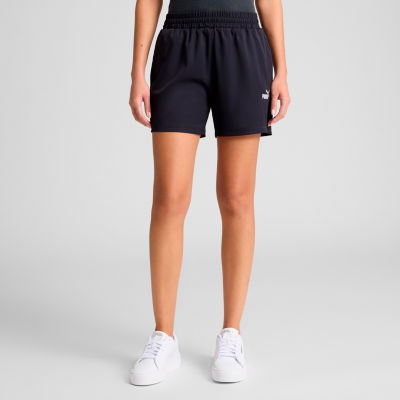 PUMA Womens Woven Pull-On Short